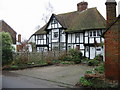 Old houses on Southenay Lane