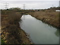 The Great Stour from Vauxhall Road