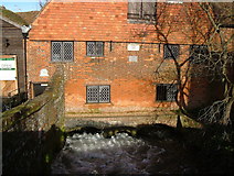 SU4829 : Winchester City Mill. by Clive Warneford