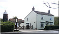 Old Mill House B&B - showing the property from the A1104