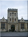 Entrance to the Harpur Centre, Bedford