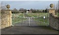 Entrance to Corner Lodge Farm