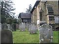 Porch at St Bartholomew