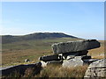 SX1678 : Rock formation on Catshole Tor by Mark Camp