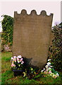 The grave of Archibald Wilson, Bangor Abbey churchyard