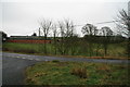 Farm buildings, Garreg