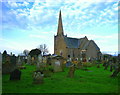 Bangor Abbey and graveyard