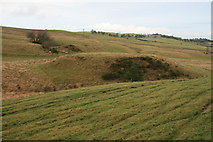 SO0684 : Tomen Bryn Dadlau Mound by John Gibson