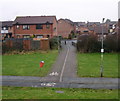 Path into St.Peters estate