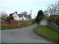 Road and bridleway to Tedsmore