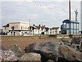 Beach and Seafront, Worthing, West Sussex