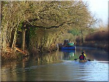 SU3067 : The Kennet and Avon Canal, Froxfield by Andrew Smith