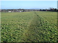 Path across Malvern Common