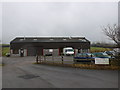 ST5007 : Industrial unit near Halstock by Nigel Mykura