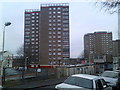 Dalmuir highrise flats