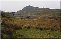 SH5852 : Rough grazing east of Rhyd Ddu by Nigel Brown
