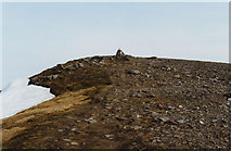 NN3744 : The summit of Beinn a' Chreachain by Nigel Brown
