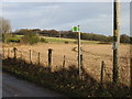 View across the fields near Kittington Cottages