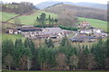 Farm steading at  Bryn-newydd