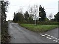 Finglesham: junction at West Street