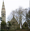 SD4853 : Church At Ellel Grange by J Scott