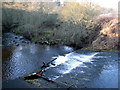 The weir below Allenmills Bridge (2)