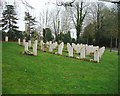 Andover - War Graves