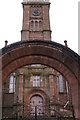NO2448 : Alyth parish church by Mike Pennington
