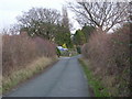 Lane to Frodesley.