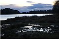 Loch of Lintrathen at dusk