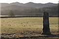 Standing stone at Ardmeanach