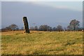 Standing stone at Airlie