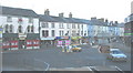 Shops in the western section of Porthmadog