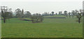 View over fields north of Vennington