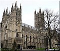 TR1557 : Canterbury: cathedral and Metropolitical Church of Christ by Chris Downer
