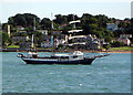 Cowes Waterfront from the Solent