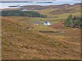 Old Suardal from below Creag a