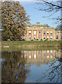 Colwick Hall across the Hall Lake