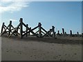 The Remains of the end part of Wellington Pier