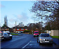 Junction of Bain Avenue and Westfield Road