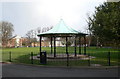 Bandstand, Llwyn Isaf Green