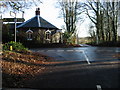 Junction of Long Lane with Coldred Road