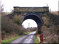 Railway Bridge over track leading from Gelderd Road