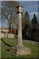 War memorial in Coberley