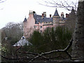 NH7675 : Balnagown Castle by sylvia duckworth