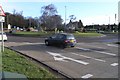 SK5238 : The Priory roundabout, Nottingham. by David Lally