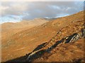 NG9408 : Southwest slopes of Buidhe Bheinn by Richard Webb
