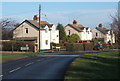 Houses beside B1078, Barking