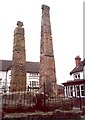 The Sandbach crosses ? rear and side view, Market Place, Sandbach