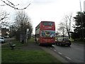 Number 700 departing for Fishbourne